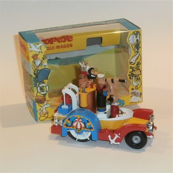 Corgi Toys  802 Popeye Paddle Wagon Mint Boxed c1970 - Image 5