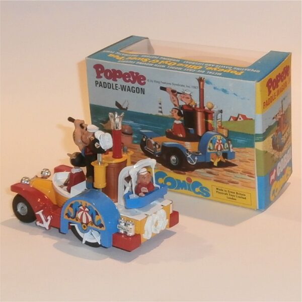 Corgi Toys 802 Popeye Paddle Wagon Mint Boxed c1970