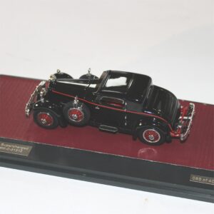 Matrix MX41804-051 Stutz M Supercharged Lancefield Coupe 1930 Black