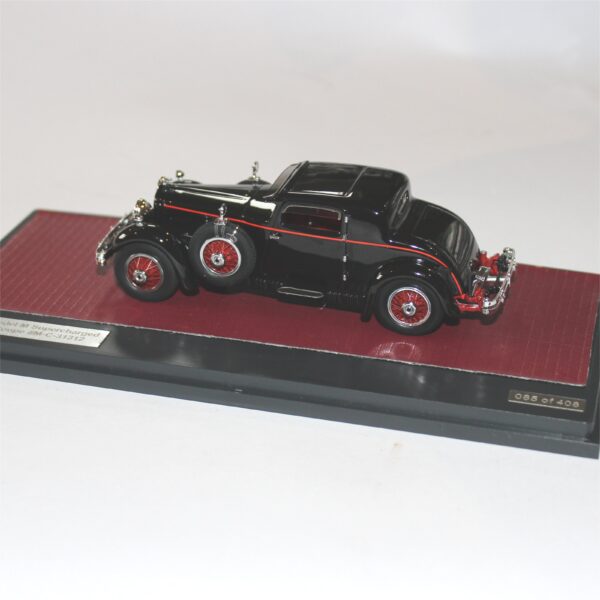 Matrix MX41804-051 Stutz M Supercharged Lancefield Coupe 1930 Black - Image 3