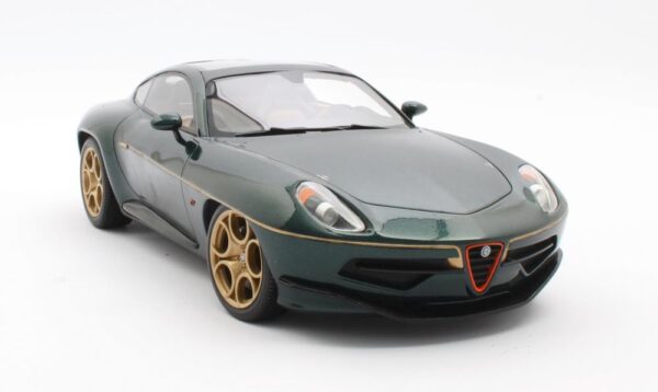 Cult Models Alfa Romeo Disco Volante Green 2013