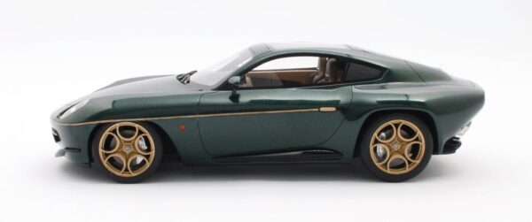 Cult Models Alfa Romeo Disco Volante Green 2013 - Image 3