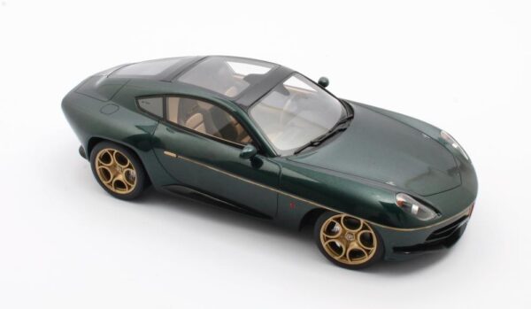 Cult Models Alfa Romeo Disco Volante Green 2013 - Image 2