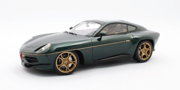 Cult Models Alfa Romeo Disco Volante Green 2013