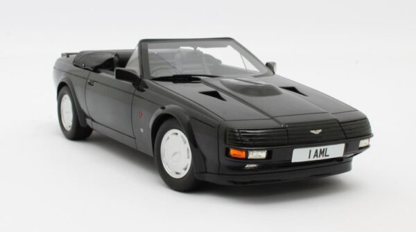 Cult Models Aston Martin Zagato Spyder Black 1987