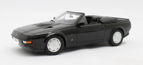 Cult Models Aston Martin Zagato Spyder Black 1987