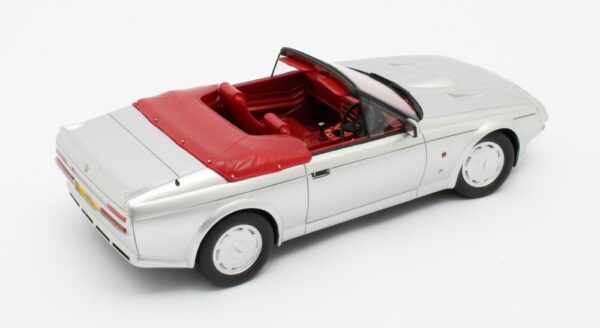 Cult Models Aston Martin Zagato Spyder Silver 1987