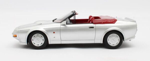 Cult Models Aston Martin Zagato Spyder Silver 1987