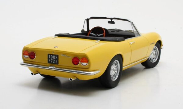 Cult Models Fiat Dino Spyder Yellow 1966