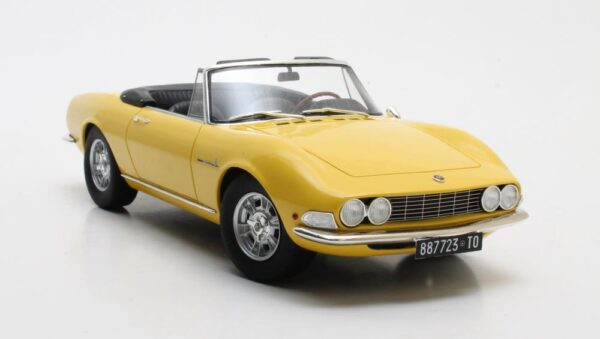 Cult Models Fiat Dino Spyder Yellow 1966