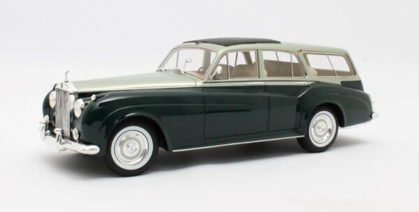 Cult Models Rolls Royce Harold Radford SC Estate Green 1959 - Image 3