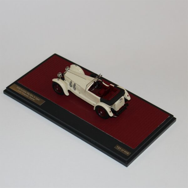 Matrix MX40906-011 Invicta 4.5 Litre S-Type Tourer Open White 1931 - Image 4
