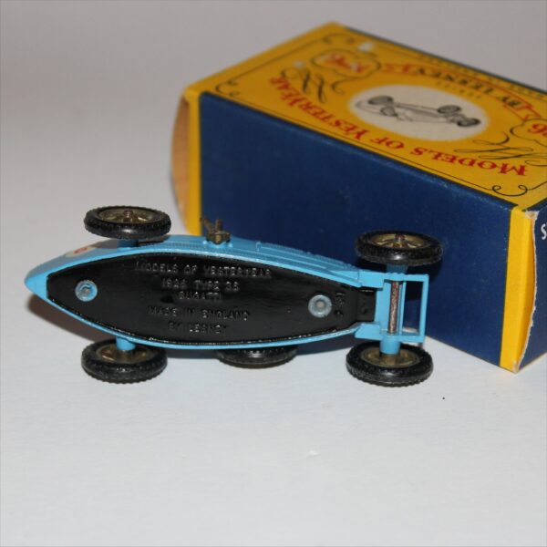 Matchbox Lesney Yesteryear 6b Bugatti Supercharged Type 35 Mint Boxed - Image 2