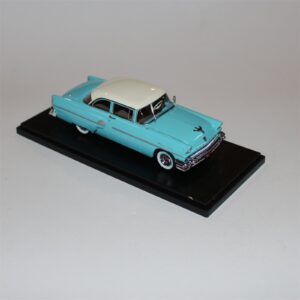 Neo 46495 Mercury Coupe Custom 2-door Sedan White over Blue