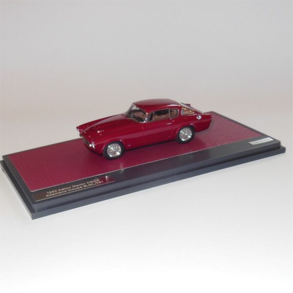Matrix Scale Model MX50108-011 Aston Martin DB Allemano Coupe 1963 Red