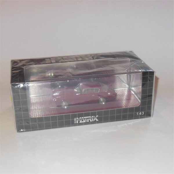 Matrix Scale Model MX50108-011 Aston Martin DB Allemano Coupe 1963 Red