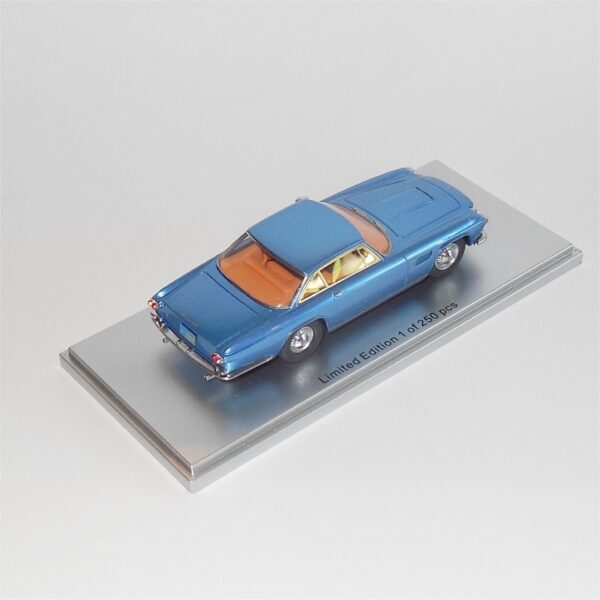 Kess Scale Model Maserati 3500 GT Frua Coupe 1981 Blue Sky KE43014050 - Image 2