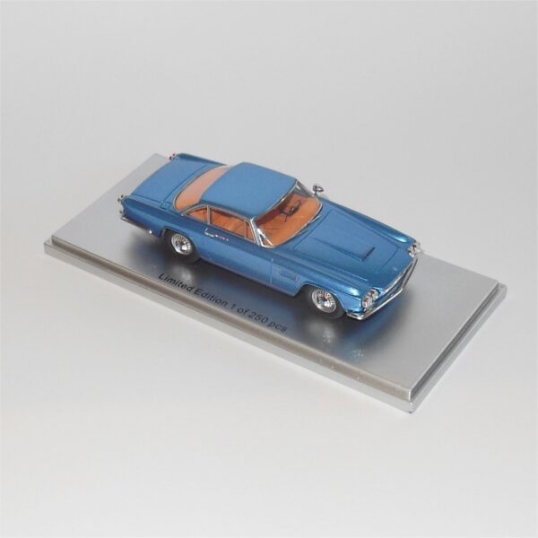 Kess Scale Model Maserati 3500 GT Frua Coupe 1981 Blue Sky KE43014050 - Image 3