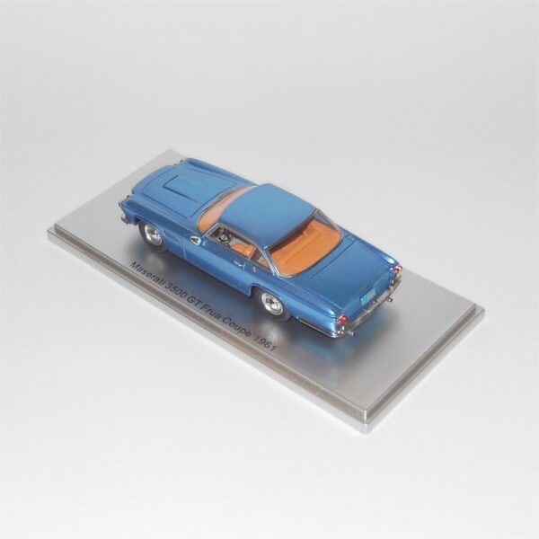 Kess Scale Model Maserati 3500 GT Frua Coupe 1981 Blue Sky KE43014050 - Image 4