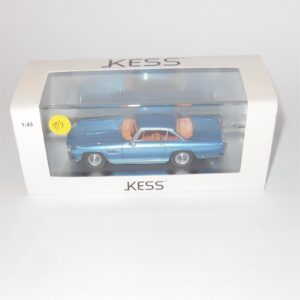 Kess Scale Model Maserati 3500 GT Frua Coupe 1981 Blue Sky KE43014050