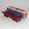 Dinky Toys 505 Foden Flat Truck with Chains Red c1950 - Image 2