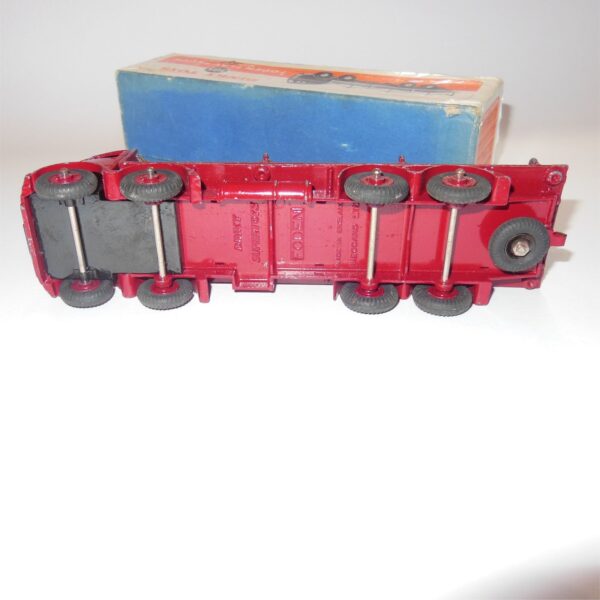 Dinky Toys 505 Foden Flat Truck with Chains Red c1950 - Image 3
