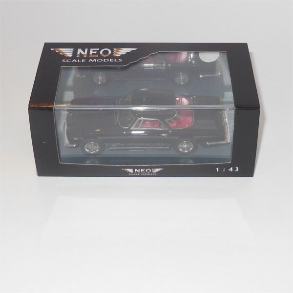 Neo Scale Models Maserati 5000 GT Allemano Black 45655