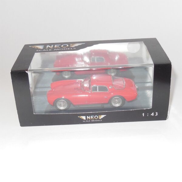 Neo Scale Models Maserati A6GCS 1953 Berlinetta Pininfarina Coupe Red 45662