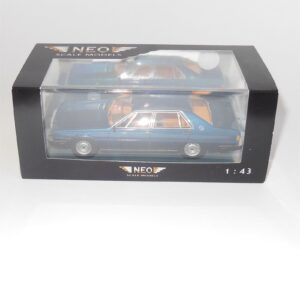 Neo Scale Models Maserati Quattroporte Royale III Blue 44565