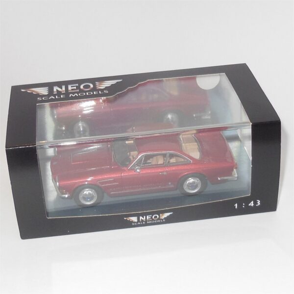 Neo Scale Models Maserati Sebring II Coupe Red 45640