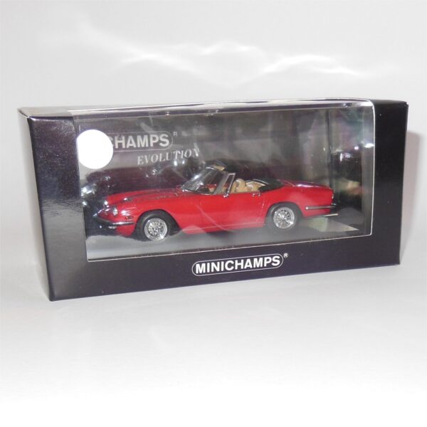Minichamps Maserati Mistral Spyder Coupe Open Red 123430