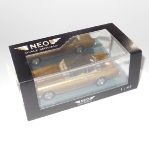 Neo Model 43418 Alvis TD21 Saloon 1966 Gold