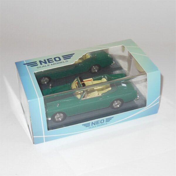 Neo Model 43423 Alvis TD21 DHC Open Coupe 1966 Green