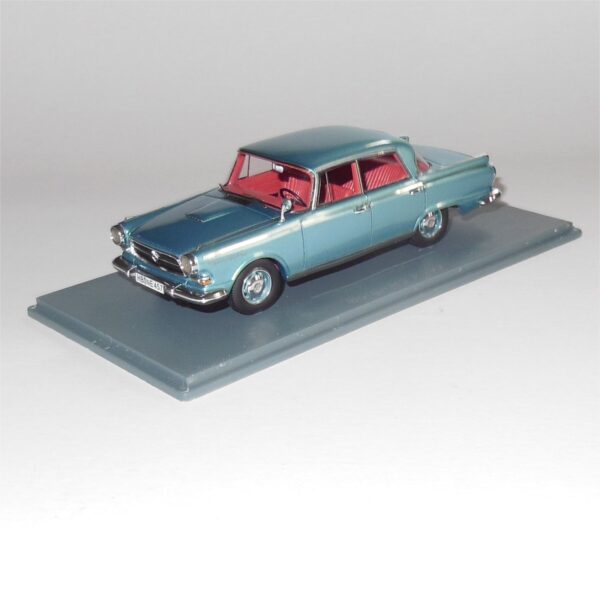 Neo Model 43457 Borgward P100 Light Blue