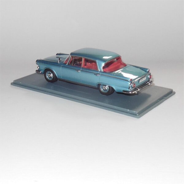 Neo Model 43457 Borgward P100 1959 Light Blue - Image 3