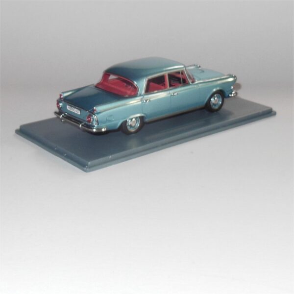 Neo Model 43457 Borgward P100 1959 Light Blue - Image 4