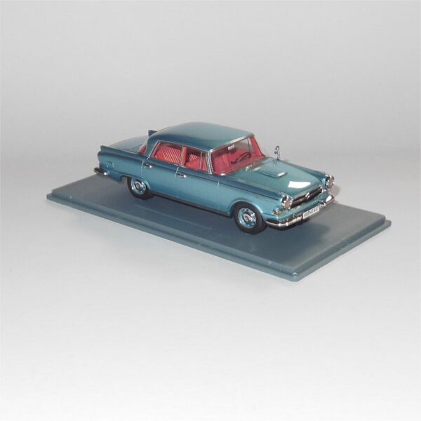 Neo Model 43201 Opel Admiral Limousine Blue