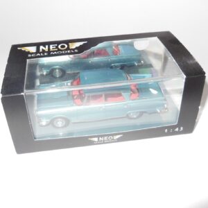 Neo Model 43457 Borgward P100 Light Blue