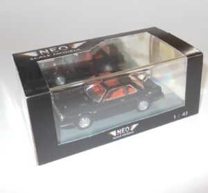 Neo Model 43482 Honda Prelude Mk1 1978 Black