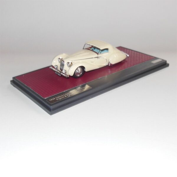 Matrix Model MX41904-032 Talbot Lago T150C Cabriolet Figoni & Falaschi 90111 closed 1936 White