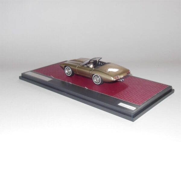 Matrix MX50603-041 Ford XP Bordinat Cobra 1965 Concept CSX3001 Open 1:43 Silver - Image 3