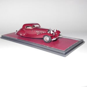 Matrix Model MX41302-171 Mercedes Benz Model 540K Spezial Coupe Red