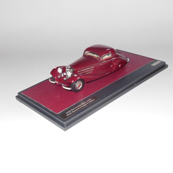 Matrix Model MX41302-171 Mercedes Benz Model 540K Spezial Coupe Red