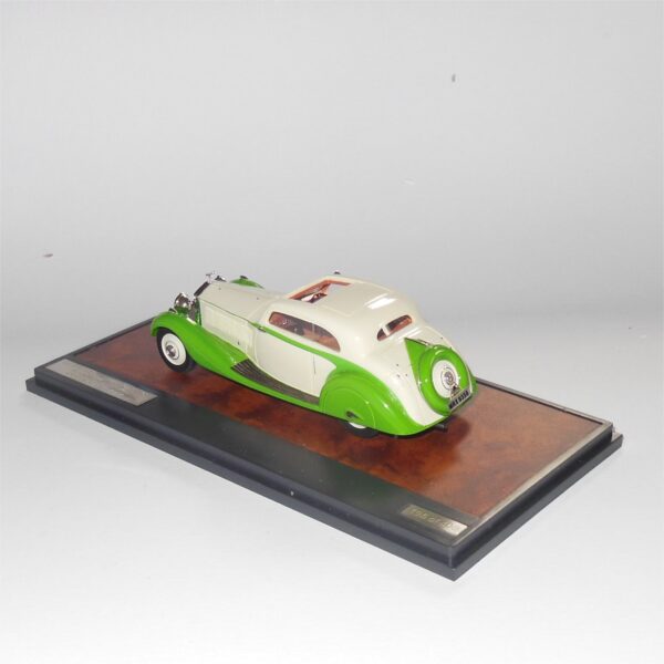 Matrix Model MX41705-091 Rolls Royce Phantom II Continential Sports Coupe Gurney Nutting Maharajah of Jodhpur 62UK White Green - Image 3