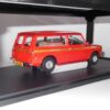 Cult Models CML018-1 Mini Clubman Estate 1974 1:18 Scale Red - Image 3
