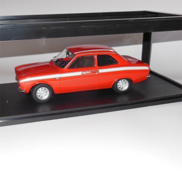 Cult Models CML063-1 Ford Escort Mk1 Mexico 1973 Red
