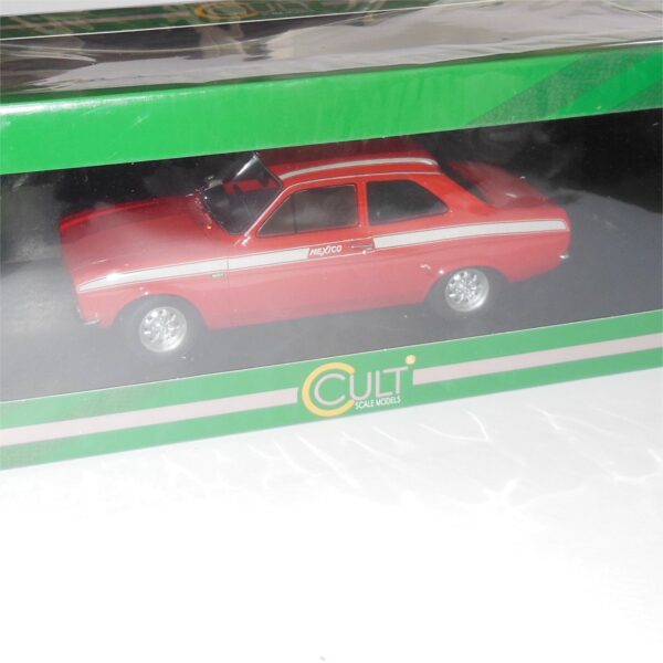 Cult Models CML063-1 Ford Escort Mk1 Mexico 1973 Red