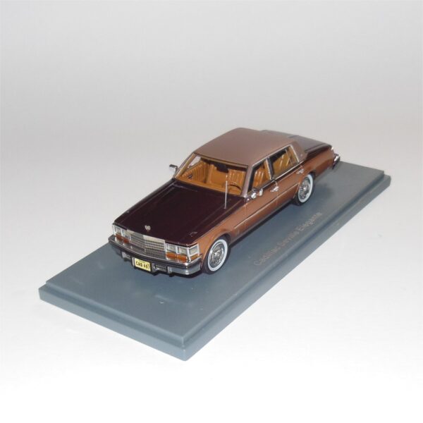 Neo Model 43497 Cadillac Seville Elegante Dark Brown Tan