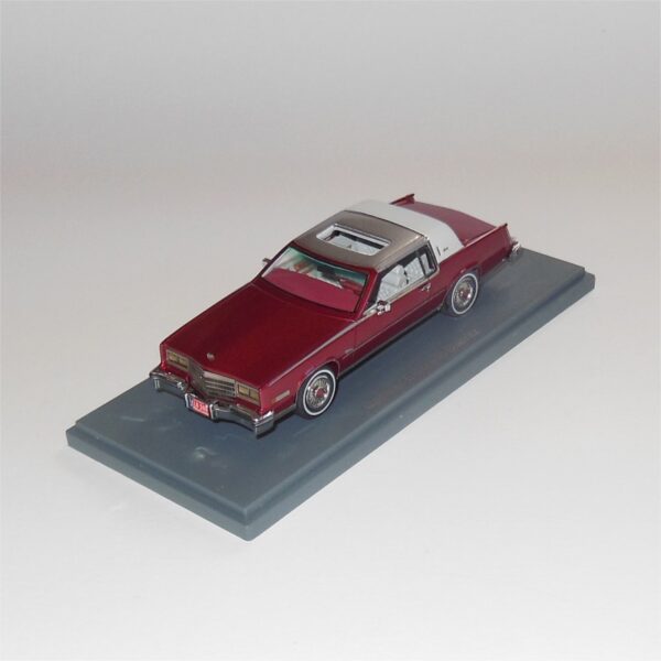 Neo Model 43500 Cadillac Eldorado Biarritz White Red