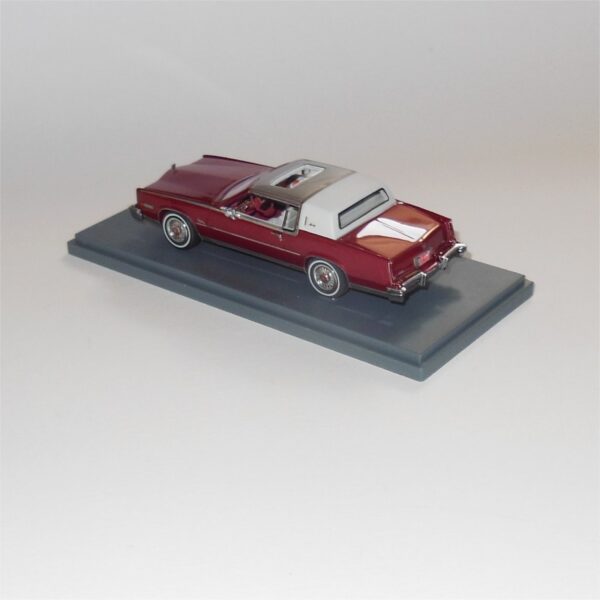 Neo Model 43500 Cadillac Eldorado Biarritz 1980 White Red - Image 3